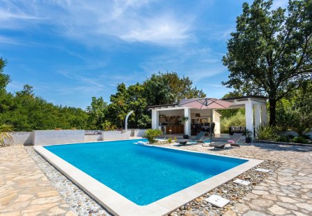 Villa in Kras, Croatia