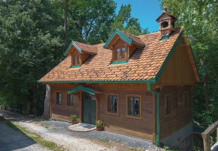 Villa in Gorkovec, Croatia