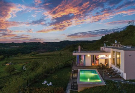 Villa in Momjan, Croatia