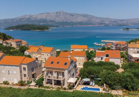 Villa in Lumbarda, Croatia