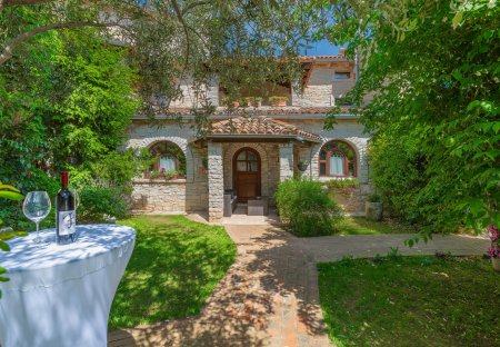 Villa in Krnica, Croatia