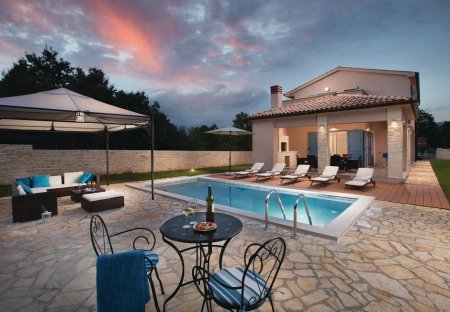 Villa in Boljevići, Croatia