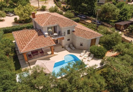 Villa in Vabriga, Croatia