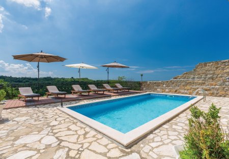 Villa in Momjan, Croatia
