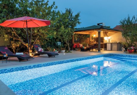 Villa in Vintijan, Croatia