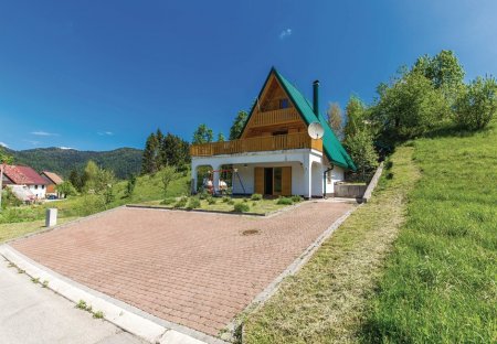 Villa in Crni Lug, Croatia