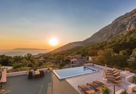Villa in Tučepi, Croatia