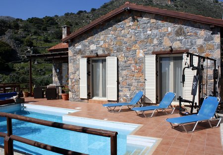 Villa in Elounda, Crete