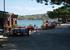 Plaka harbour front and restaurants