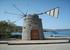 Elounda beach, windmill