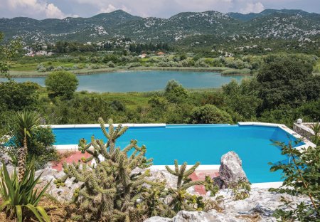 Villa in Baćina, Croatia