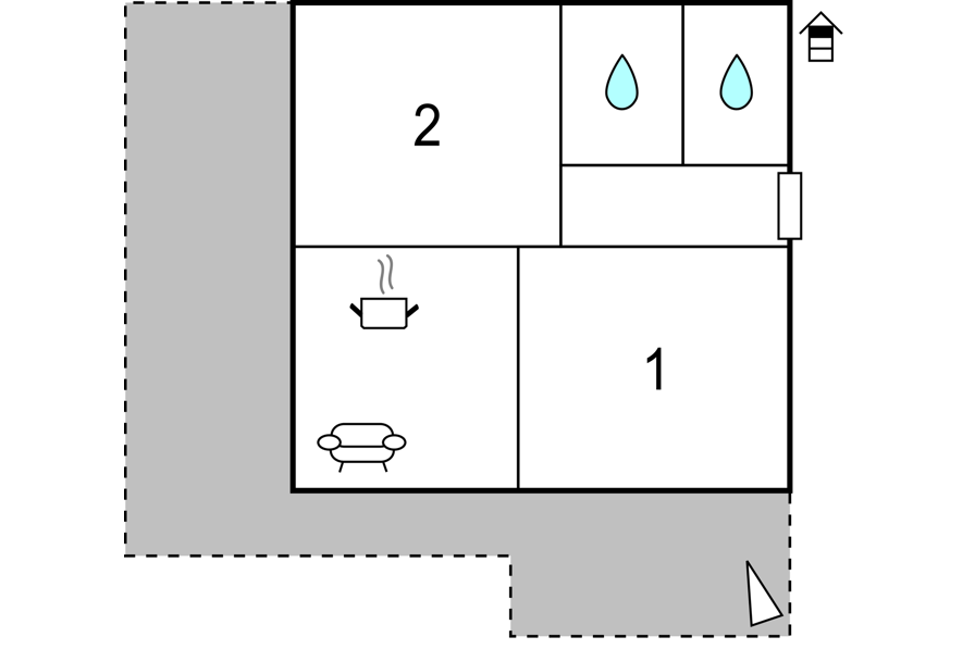 Property floorplan