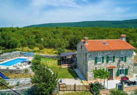 Villa in Trgetari, Croatia
