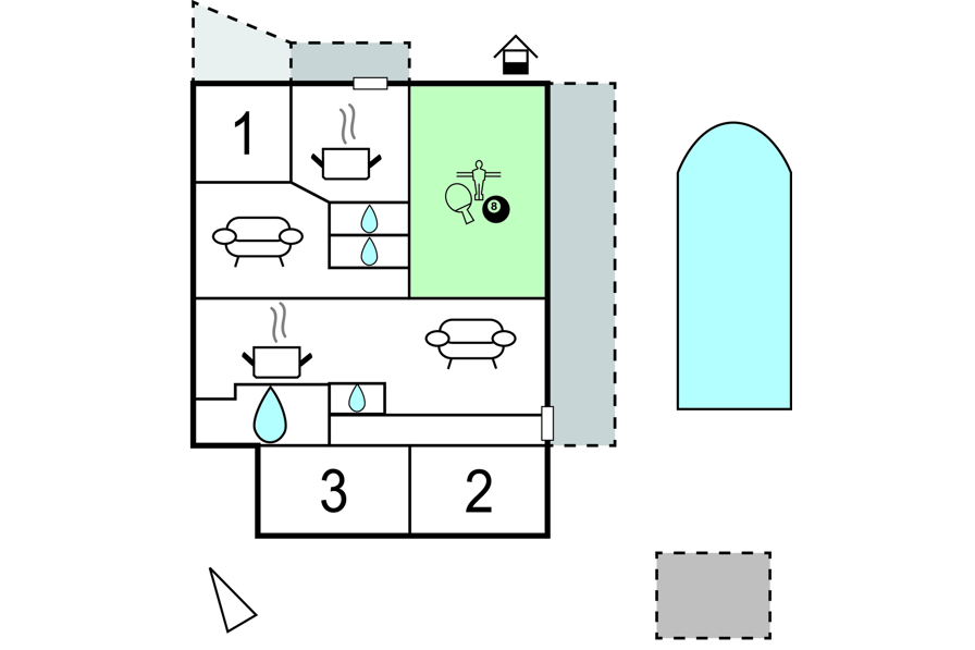 Property floorplan