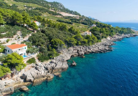 Villa in Potomje, Croatia