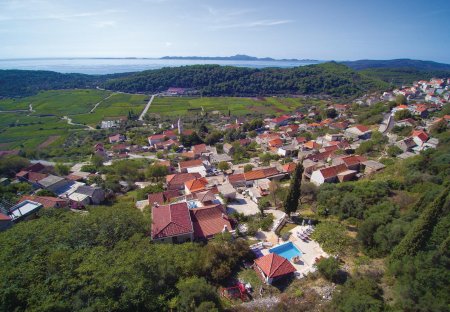 Villa in Čara, Croatia