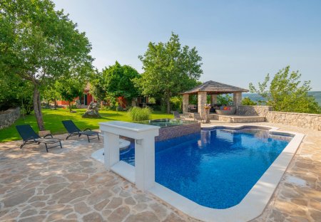 Villa in Grubine, Croatia