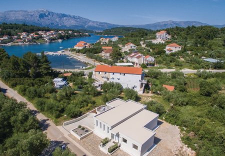 Villa in Lumbarda, Croatia