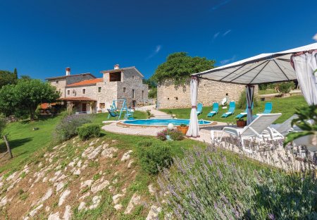 Villa in Zajci, Croatia