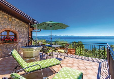 Villa in Liganj, Croatia