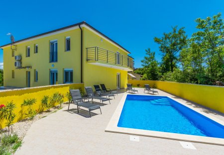 Villa in Perci, Croatia