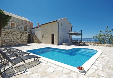 Villa in Podgora, Croatia
