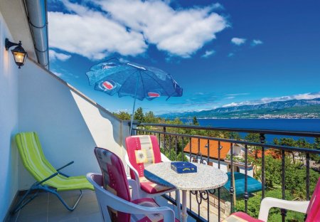 Apartment in Šilo, Croatia