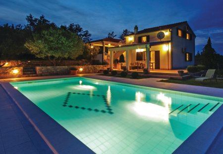 Villa in Slime, Croatia