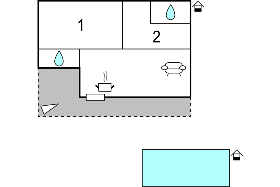 Property floorplan