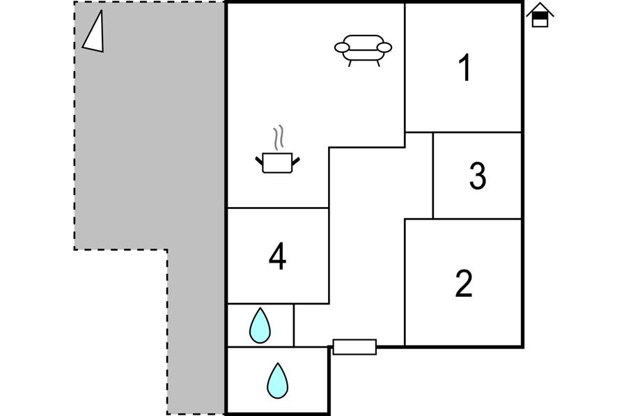 Property floorplan