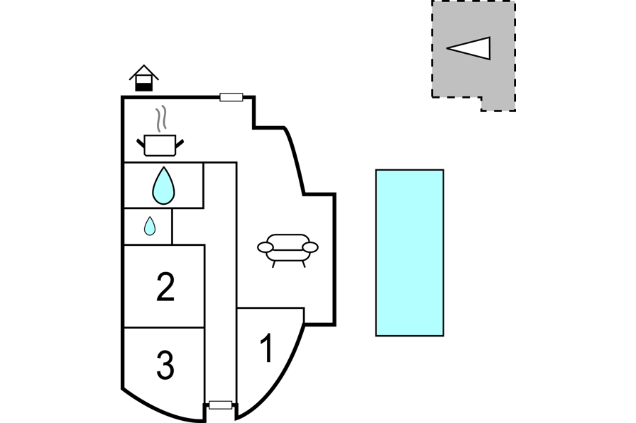 Property floorplan