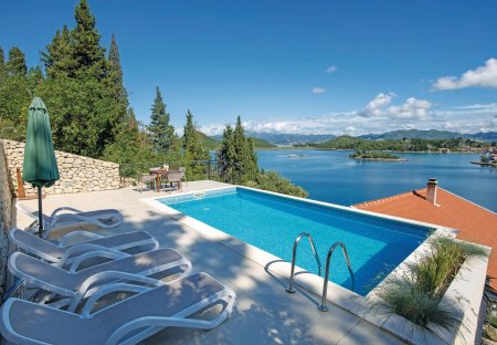 Villa in Blace, Croatia