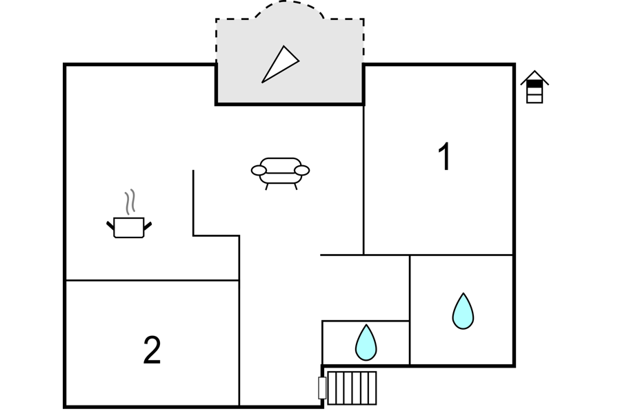 Property floorplan