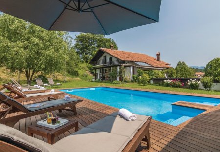 Villa in Cerovlje, Croatia