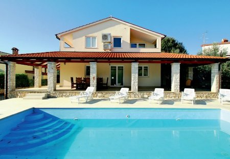 Villa in Vabriga, Croatia