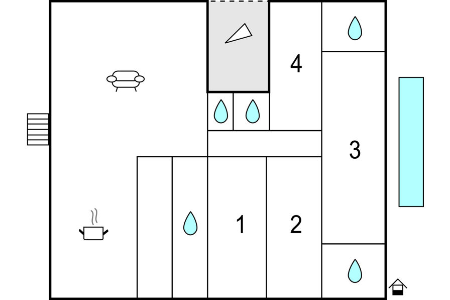 Property floorplan