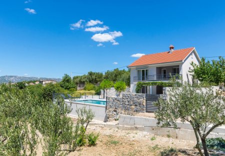 Villa in Slime, Croatia