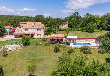 Villa in Marceljani, Croatia