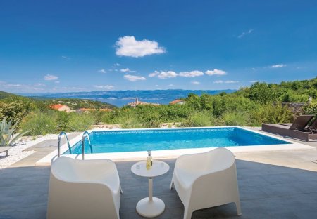 Villa in Vrbnik, Croatia