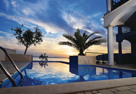 Villa in Stara Baška, Croatia