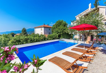 Villa in Kastav, Croatia