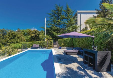 Villa in Milčetići, Croatia
