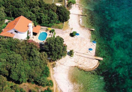 Villa in Kožino, Croatia