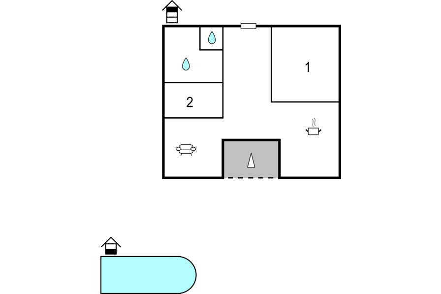 Property floorplan