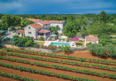 Villa in Butkovići, Croatia