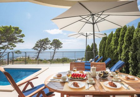 Villa in Veliko Brdo, Croatia