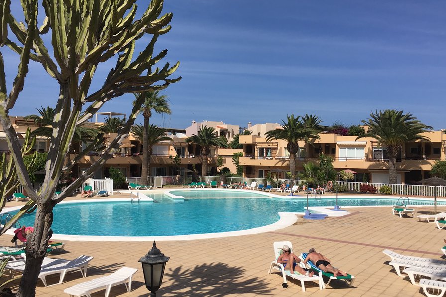 Apartment to rent in Corralejo, Fuerteventura with shared pool 209508