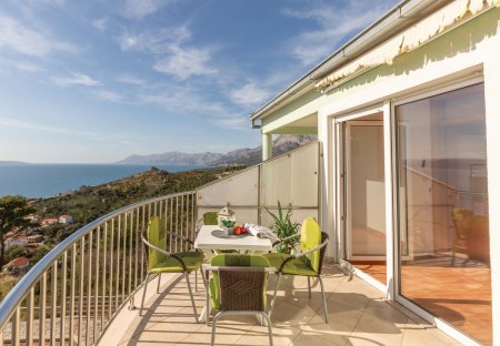 Apartment in Krvavica, Croatia