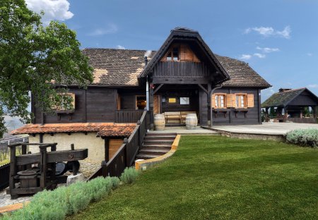 Villa in Pavlovčani, Croatia