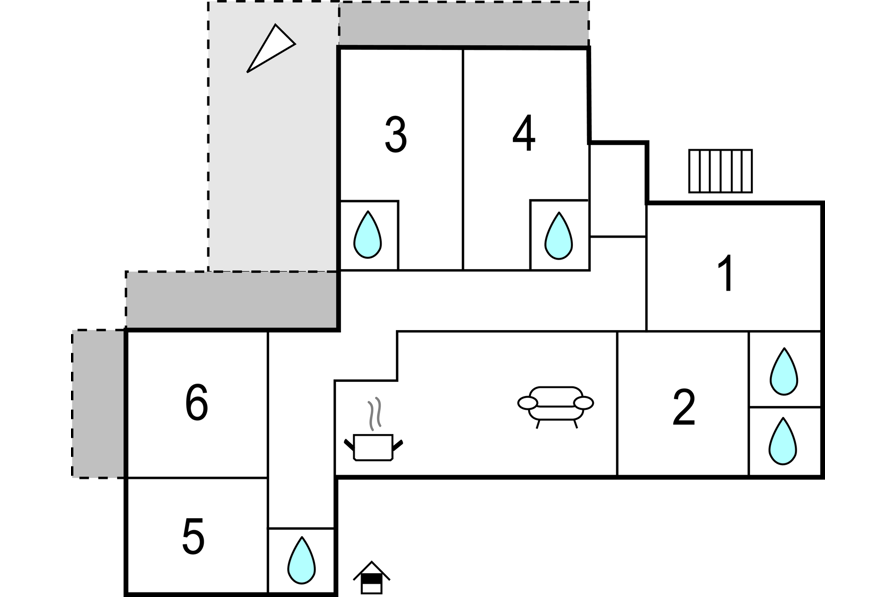 Property floorplan